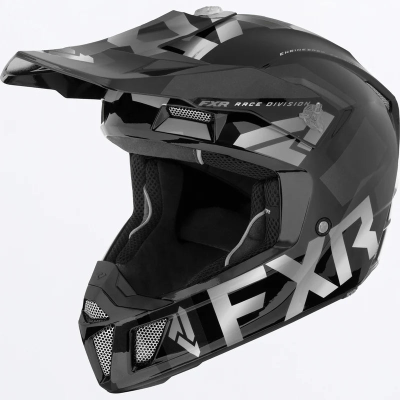 CLUTCH EVO LE HELMET XS BLACK/SILVER