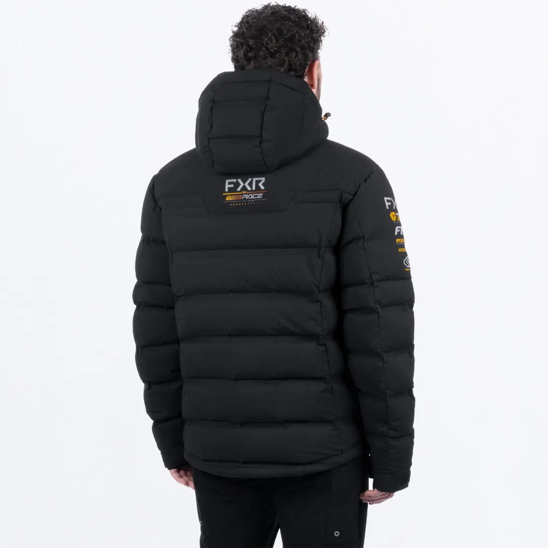 FXR Men's Race Division Down Jacket, Size L