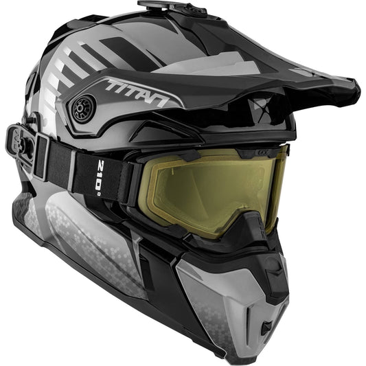 CKX Titan Original Helmet Avid Gray Size S