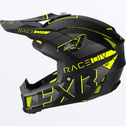 FXR Clutch Evo Helmet HiVis Size XL