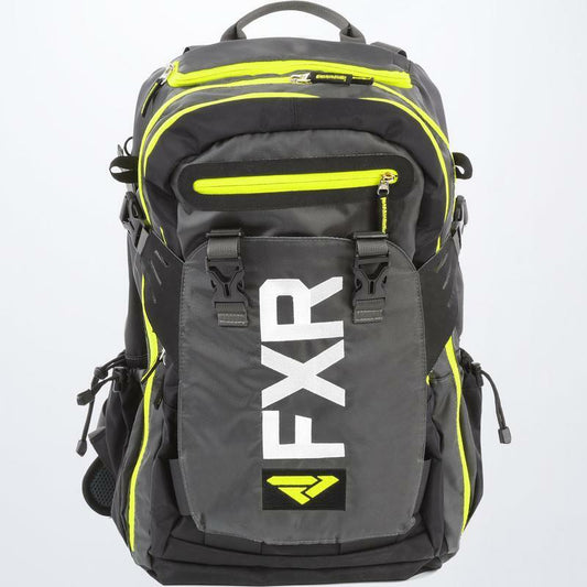 RIDE PACK OS BLACK/CHAR/HI VIS