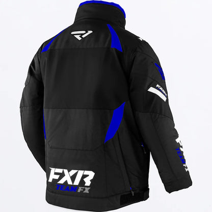 FXR Team FX Jacket Black and Royal Men's Size S