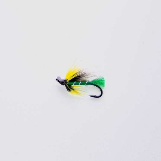 Wet Fly Green Cossaboom #10
