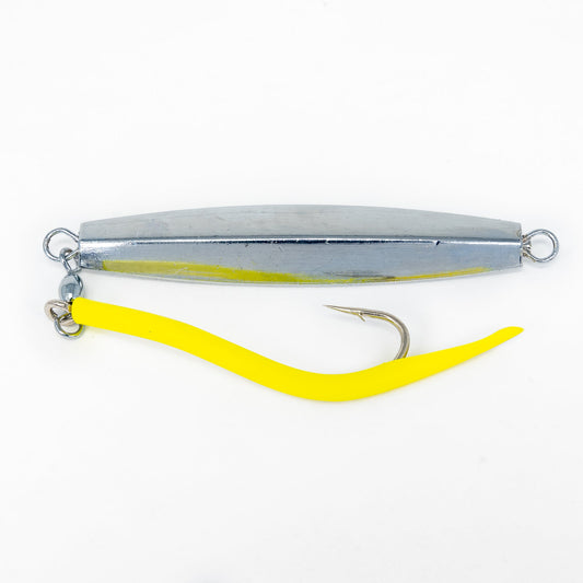 Mr. Fly Diamond Jig Yellow Tubing 6oz