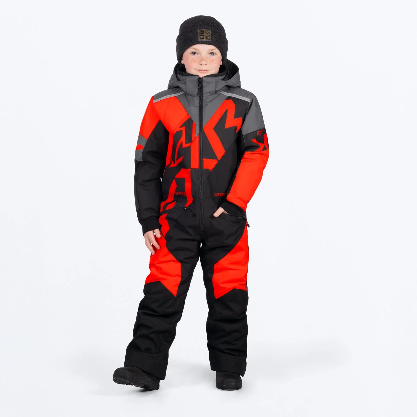 FXR Child Cold Cross CX Monosuit