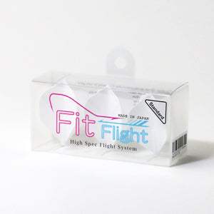 Cosmo Darts Fit Flights Standard White