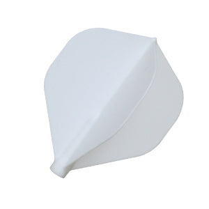 Cosmo Darts Fit Flights Standard White