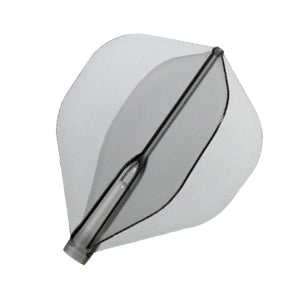 Cosmo Darts Fit Flights Air Standard Black