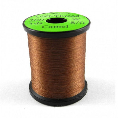Uni-Thread Camel 200yd 8/0