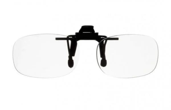 Fisherman Eyewear Flip Focus Magnifiers 2.0 Clip-On