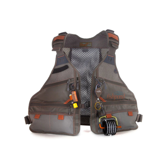 Fishpond Flint Hills Vest Gravel One Size
