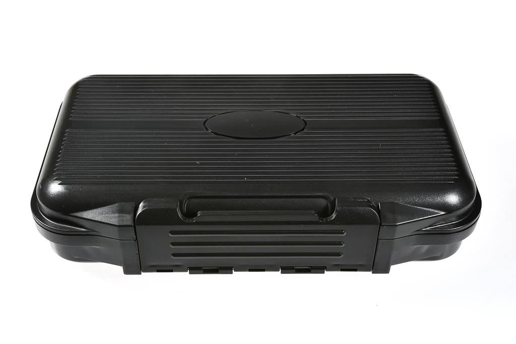 Mr Fly Plastic Fly Box Slit Foam Foam Large