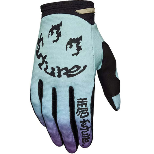 Fox 180 Hello Future Glove Light Blue Small