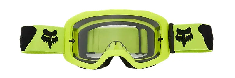 Fox Main Core Goggles DOES Flo Yellow