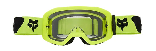 Fox Main Core Goggles DOES Flo Yellow