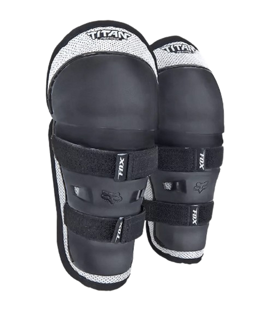 Fox PeeWee Titan Knee/Shin Black/SL OS