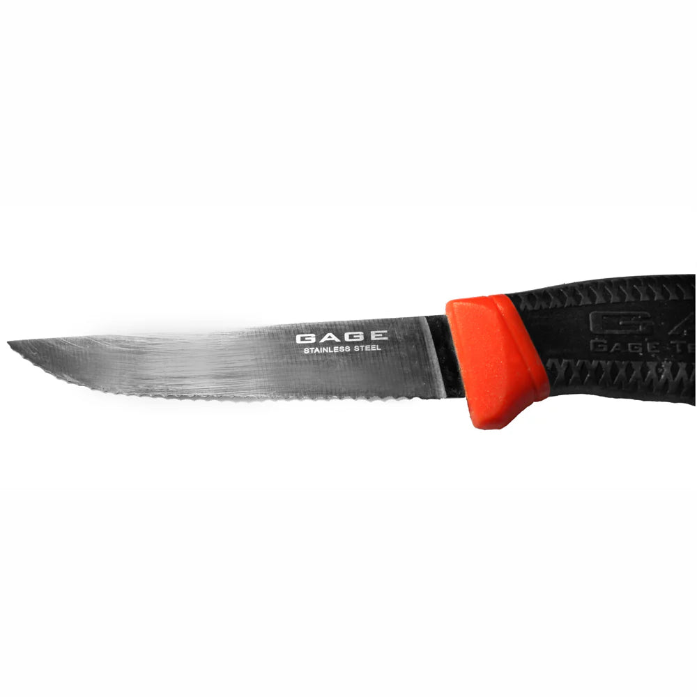 Grundens Gage Deck Knife with Black Sheath