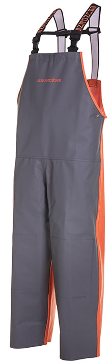 Grunden's Hauler Bib Pant OR/GY 2XL