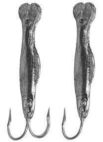 16OZ Lead Cod Jigger 1 Hook