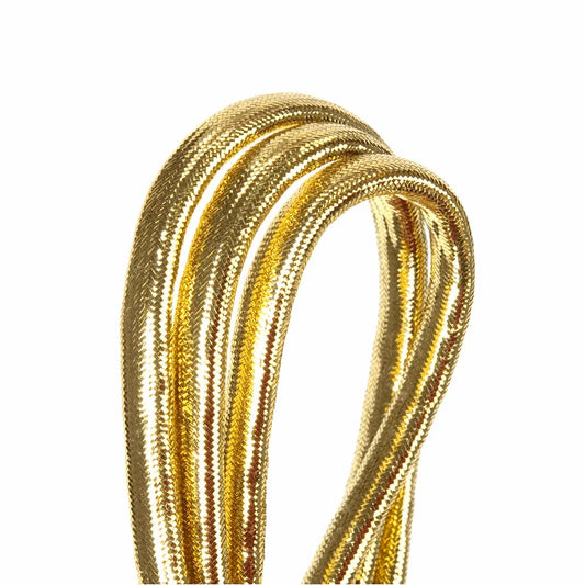 Hook & Hackle Myler Piping Medium Gold
