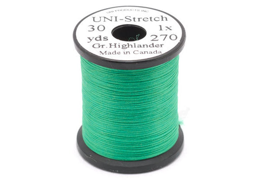 Uni-Stretch Green Highlander 30yd
