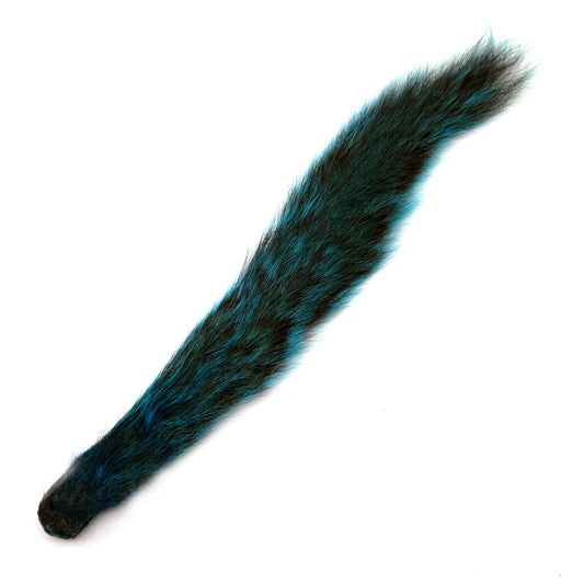 Hareline Squirrel Tail Blue