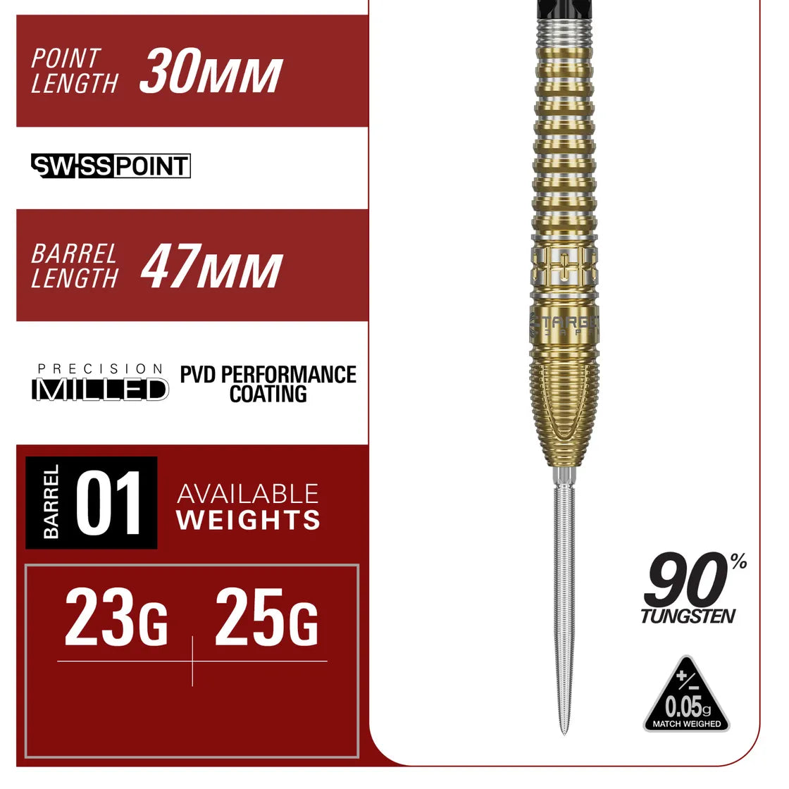 Target Japan Prime Series Hot Shot G3 SP 23 g