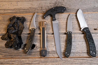 Browning Primal 6-Piece Knife Set