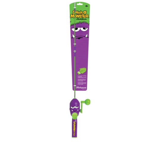 Shakespeare Catch A Monster Combo Purple