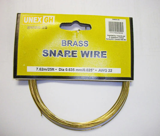 Unex Brass Snare Wire 25ft