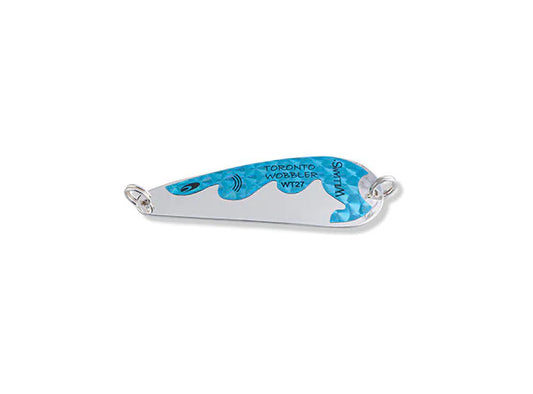 Williams Toronto Wobbler Silver Blue Tape 1/4oz