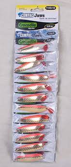 Compac Crocodile Lures 1/4oz Gold/Orange
