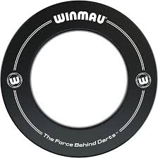Winmau Black Printed Dartboard Surround