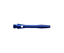 Anodised Alloy Shaft Short Blue