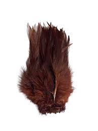 Ewing Saddle Hackle Brown