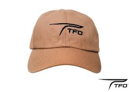 TFO Fly Rod Ball Cap Khaki