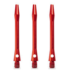Datadart Anodised Alloy Shaft Red Medium