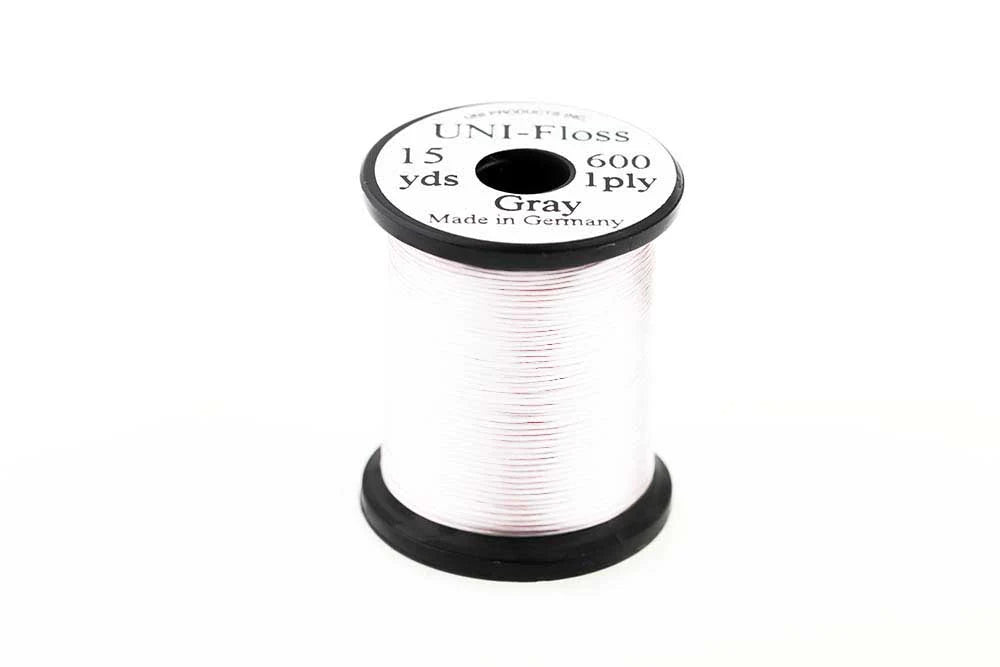 Uni-Floss Gray 1ply 15yd