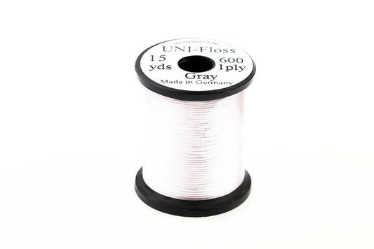 Uni-Floss Gray 1ply 15yd