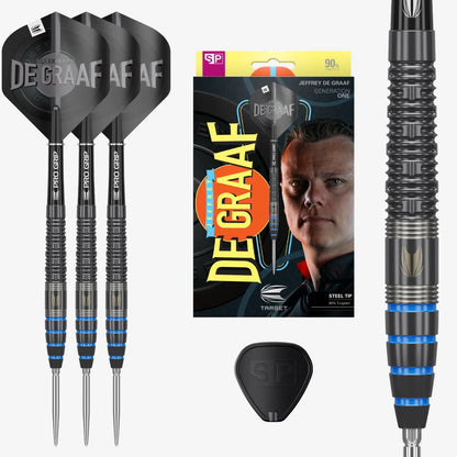 Target Darts Jeffery de Graaf Gen One Dart Dart Set 23 g