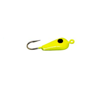 Lindquist Bros Teerdropz Chartreuse #6 3pk