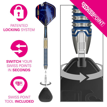 Target Darts Josh Rock G1 23 g