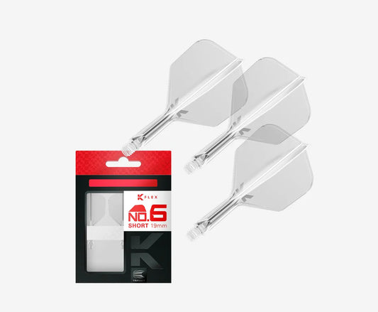 Target Darts K-Flex No. 6 Clear Intermediate