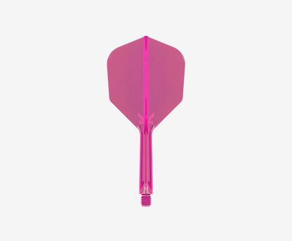 Target Darts K-Flex No. 6 Neon Pink Intermediate