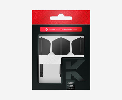 Target Darts K-Flex No. 6 Black Intermediate