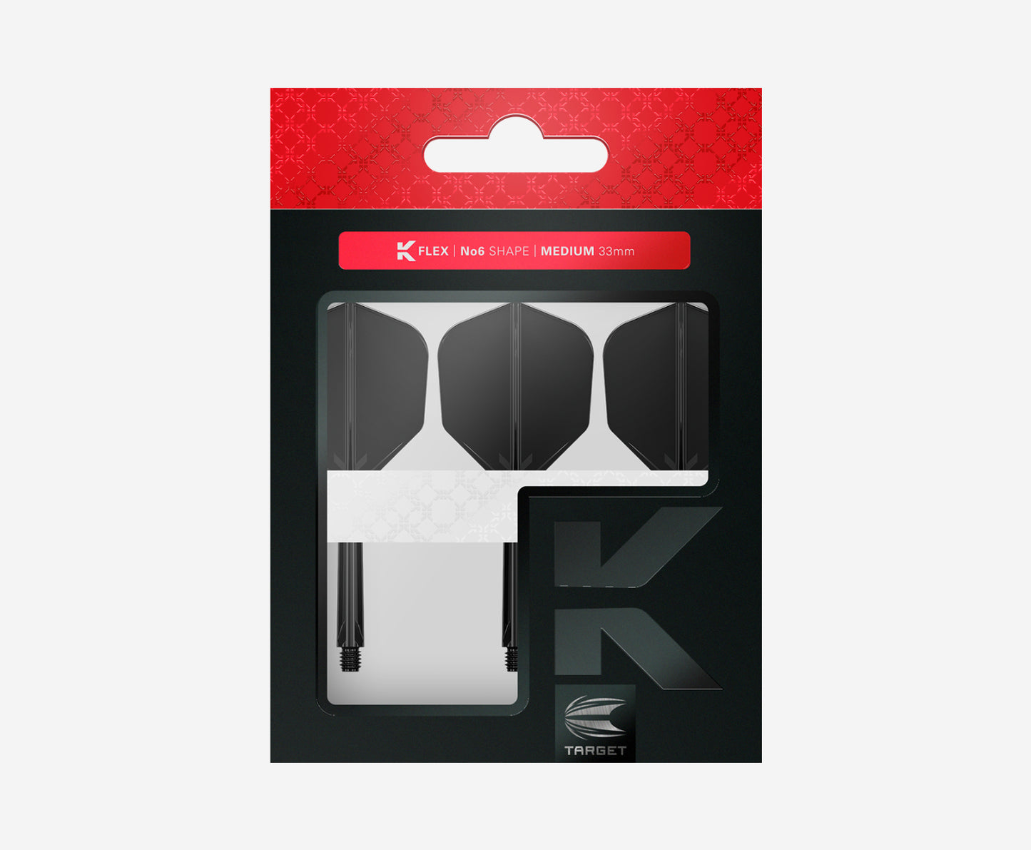 Target Darts K-Flex No. 6 Black Medium