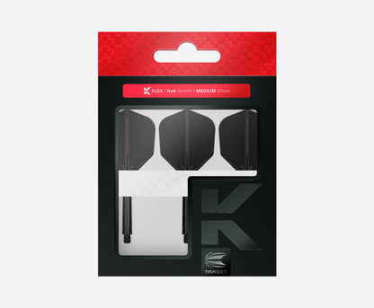 Target Darts K-Flex No. 6 Black Medium