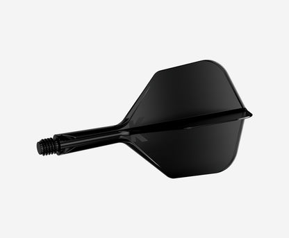 Target Darts K-Flex No. 6 Flight Black Short