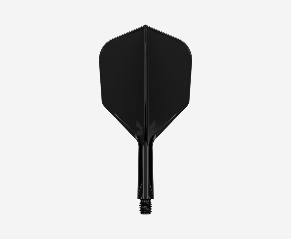 Target Darts K-Flex No. 6 Flight Black Short