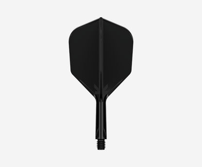 Target Darts K-Flex No. 6 Flight Black Short